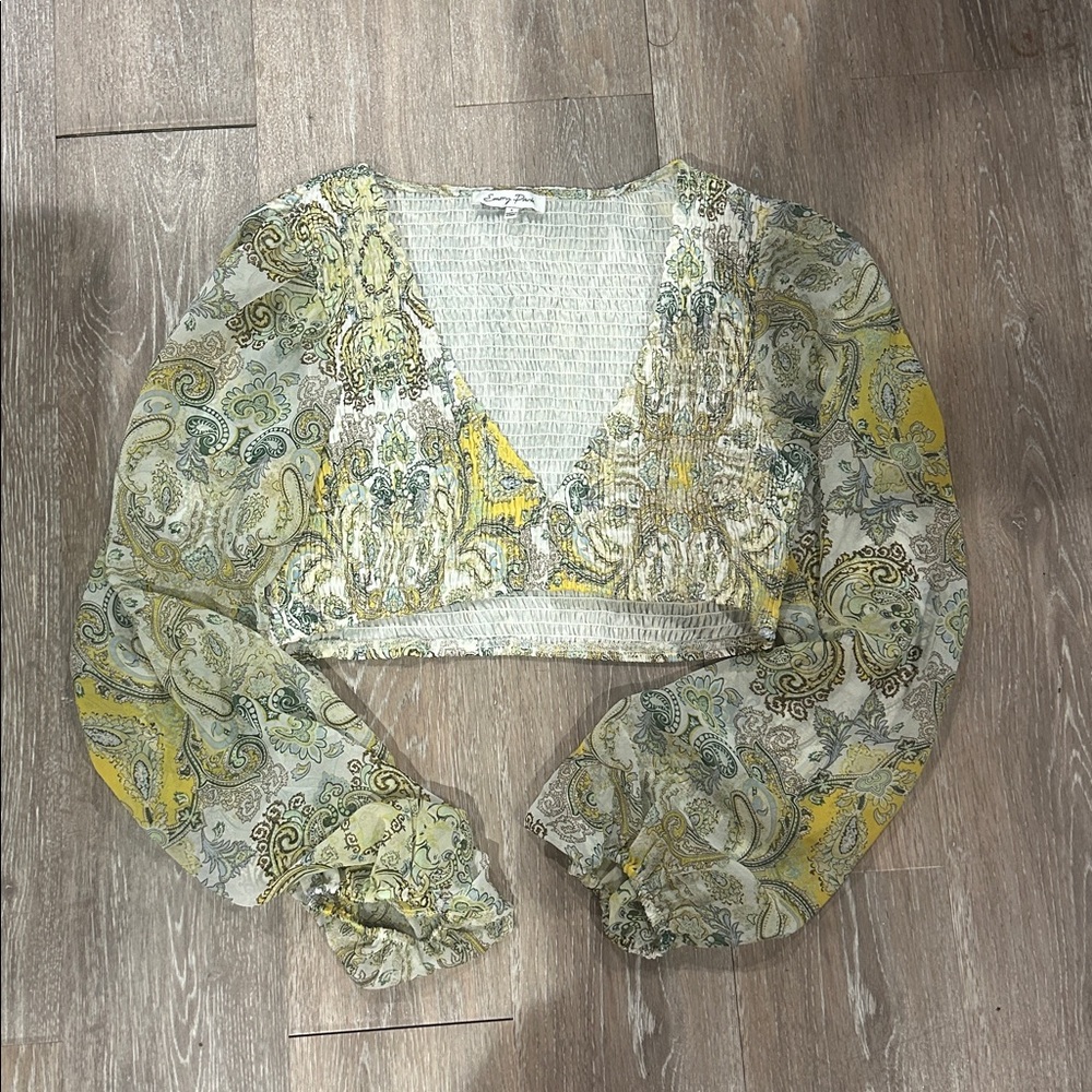 Emory Park Blouse